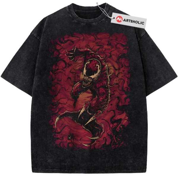 Carnage Shirt, Marvel Comics Shirt, Vintage Tee