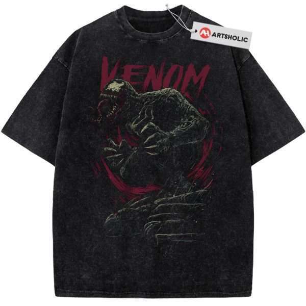 Venom Shirt, Marvel Comics Shirt, Vintage Tee