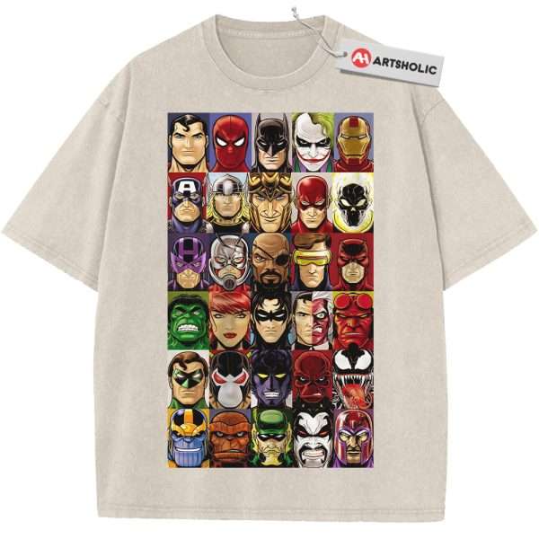 Marvel Shirt, Vintage T-Shirt