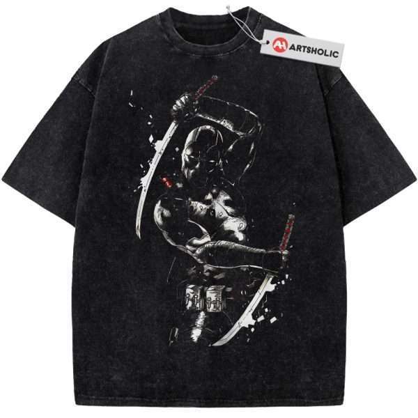 Deadpool Shirt, Marvel Comics Shirt, Vintage T-Shirt