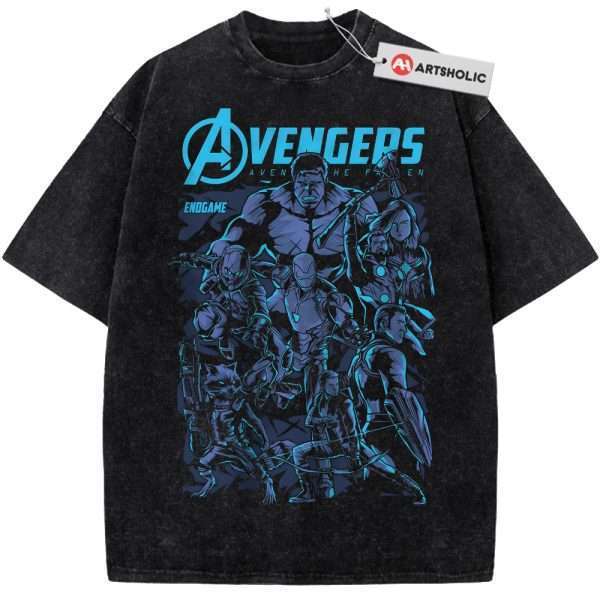 The Avengers Shirt, Marvel Comics Shirt, Vintage T-Shirt