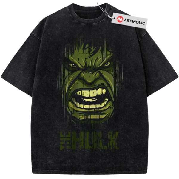 Hulk Shirt, Marvel Comics Shirt, Vintage T-Shirt