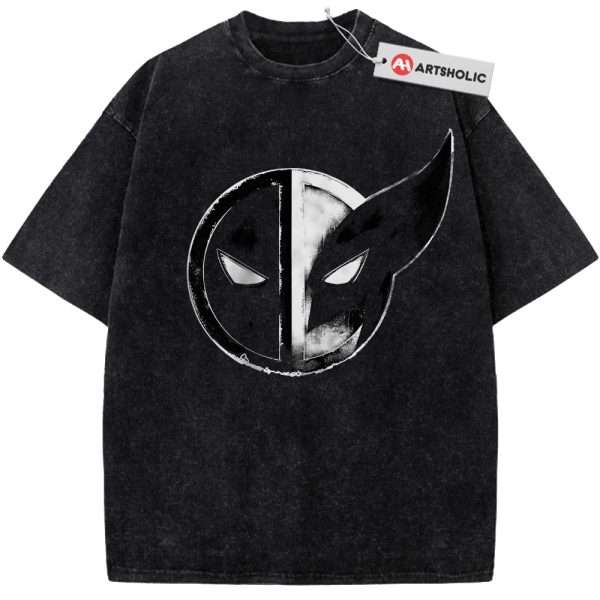 Deadpool vs Wolverine Shirt, Marvel Comics Shirt, Vintage T-Shirt