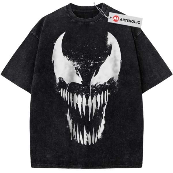 Venom Shirt, Marvel Comics Shirt, Vintage T-Shirt