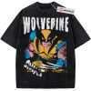 Wolverine Shirt, X-Men Shirt, Marvel Comics Shirt, Vintage T-Shirt