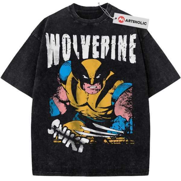 Wolverine Shirt, X-Men Shirt, Marvel Comics Shirt, Vintage T-Shirt