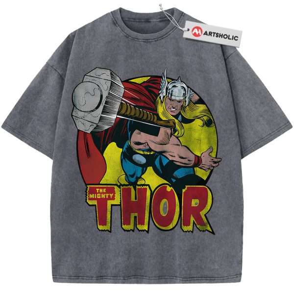 Thor Shirt, Marvel Comics Shirt, Vintage T-Shirt