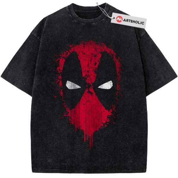 Deadpool Shirt, Marvel Comics Shirt, Vintage T-Shirt