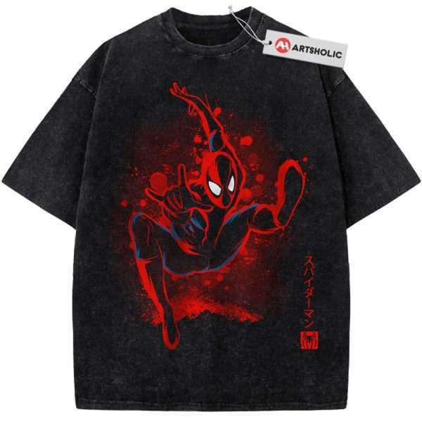 Spider-Man Shirt, Marvel Comics Shirt, Vintage T-Shirt