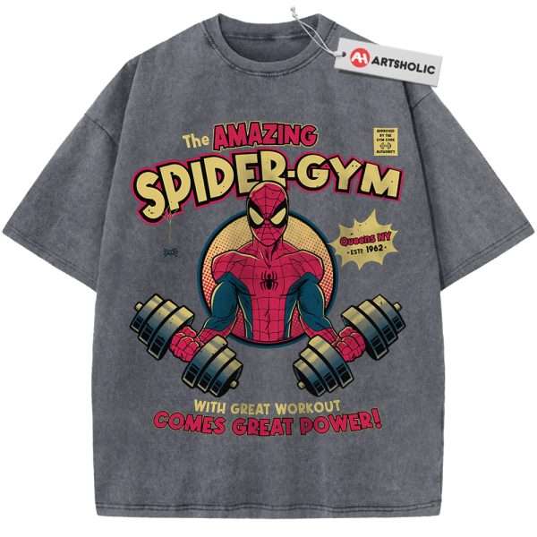 Spider-Man Shirt, Marvel Comics Shirt, Vintage T-Shirt