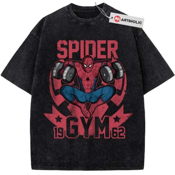 Spider-Man Shirt, Marvel Comics Shirt, Vintage T-Shirt