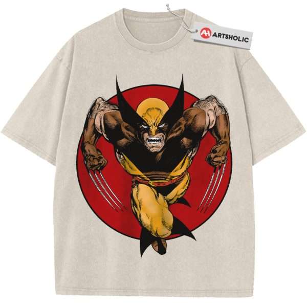 Wolverine Shirt, X-Men Shirt, Marvel Comics Shirt, Vintage Tee