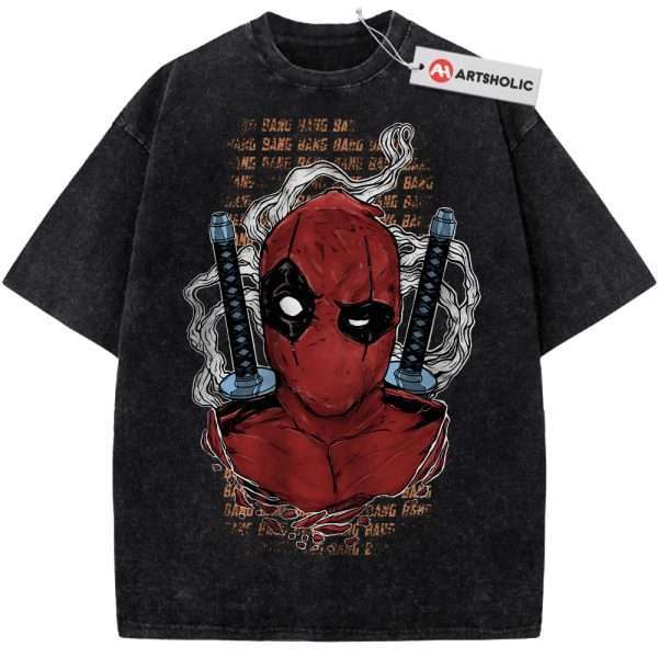 Deadpool Shirt, Marvel Comics Shirt, Vintage T-Shirt
