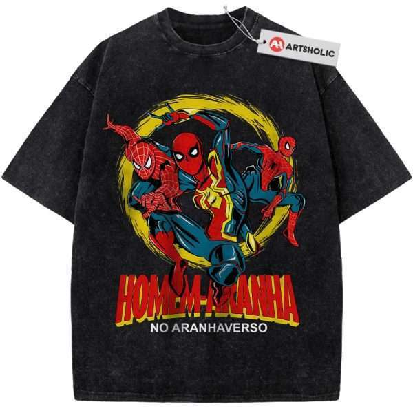 Spider-Man Shirt, Marvel Comics Shirt, Vintage T-Shirt