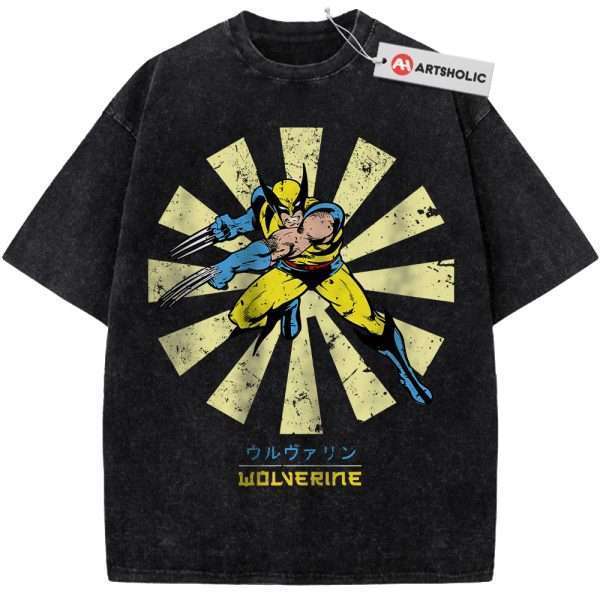 Wolverine Shirt, X-Men Shirt, Marvel Comics Shirt, Vintage T-Shirt