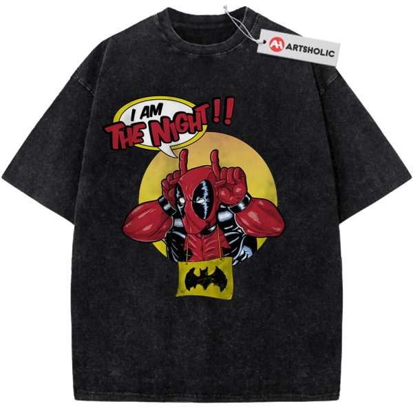 Deadpool Shirt, Marvel Comics Shirt, Vintage T-Shirt