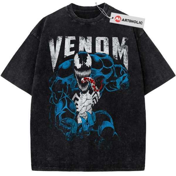 Venom Shirt, Marvel Comics Shirt, Vintage T-Shirt
