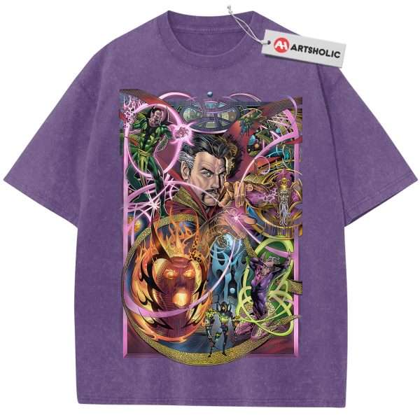 Doctor Strange Shirt, Marvel Comics Shirt, Vintage T-Shirt