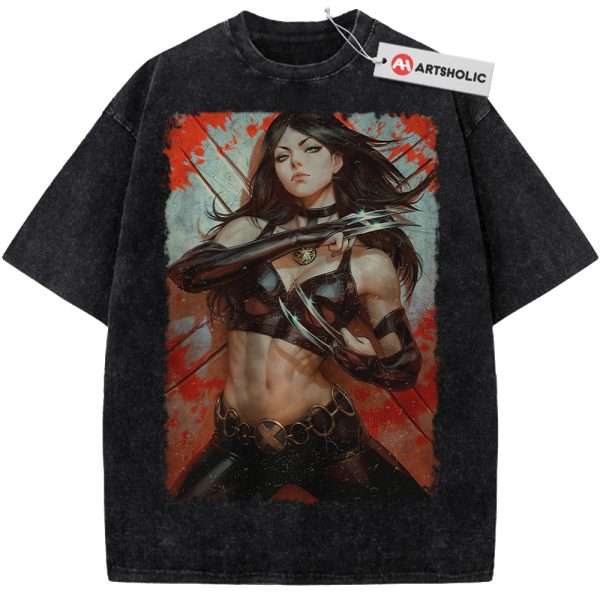 X-23 Shirt, Wolverine Shirt, Marvel Comics Shirt, Vintage T-Shirt