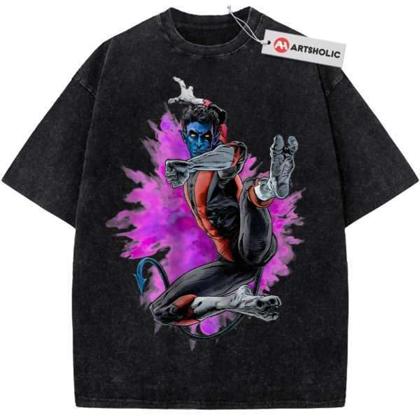 Nightcrawler Shirt, X-Men Shirt, Marvel Comics Shirt, Vintage Tee