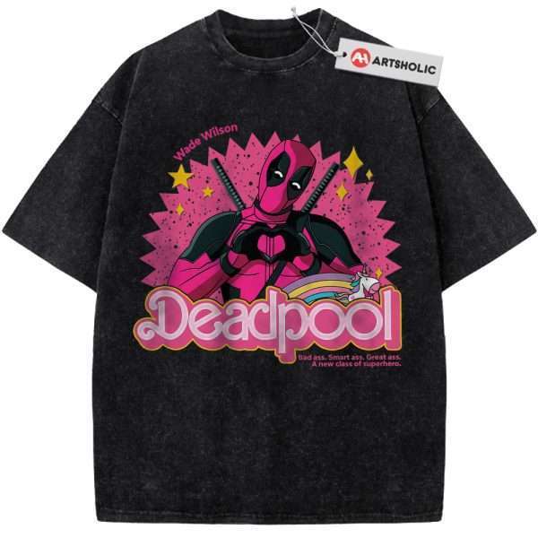 Deadpool Shirt, Marvel Comics Shirt,Vintage Tee