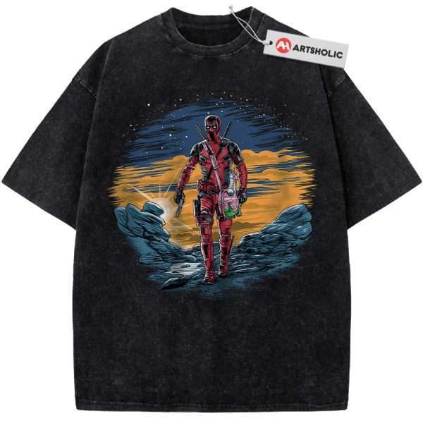 Deadpool Shirt, Marvel Comics Shirt, Vintage T-Shirt