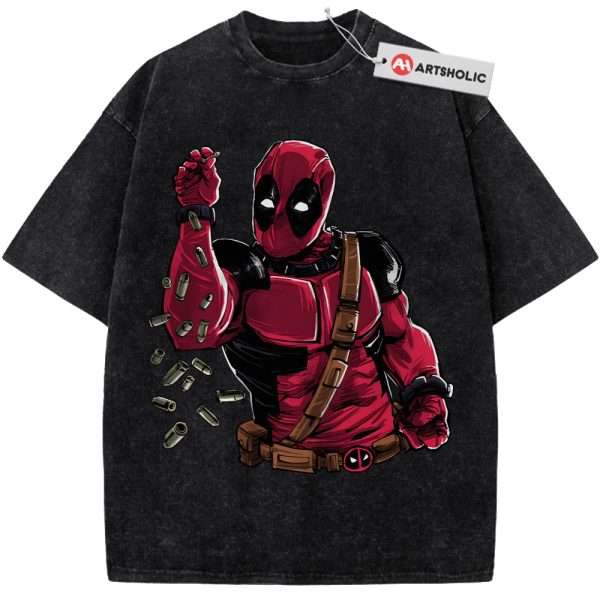 Deadpool Shirt, Marvel Comics Shirt, Vintage Tee