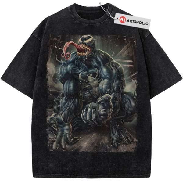 Venom Shirt, Marvel Comics Shirt, Vintage Tee