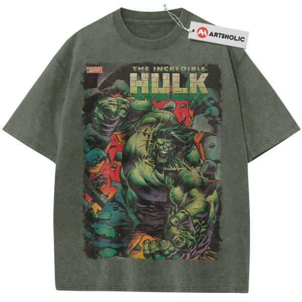 Hulk Shirt, Marvel Comics Shirt, Vintage Tee