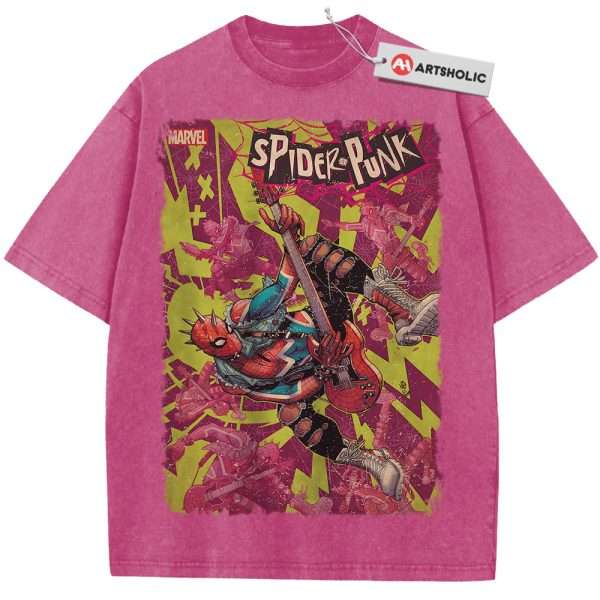 Spider-Man Shirt, Spiderpunk Shirt, Marvel Comics Shirt, Vintage Tee