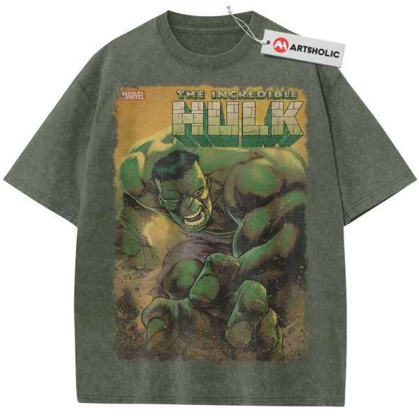Hulk Shirt, Marvel Comics Shirt, Vintage Tee