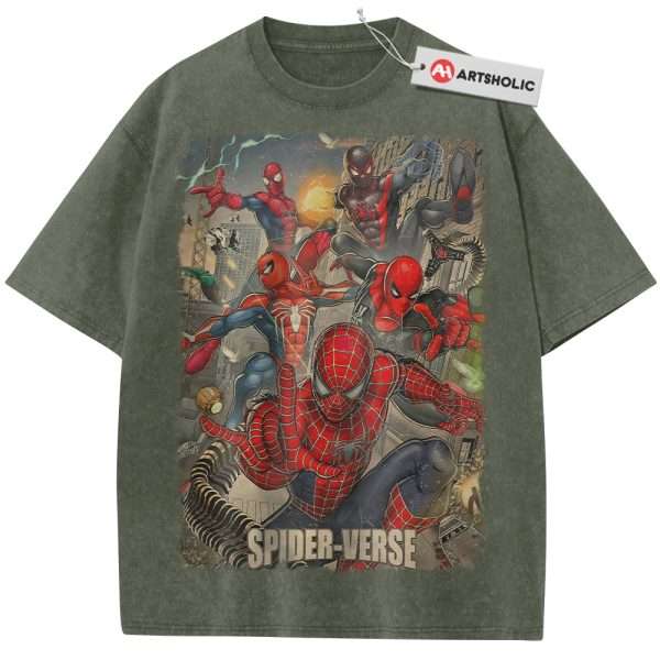 Spider-Man Shirt, Marvel Comics Shirt, Vintage Tee