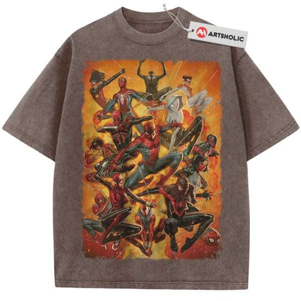 Spider-Man Shirt, Marvel Comics Shirt, Vintage Tee