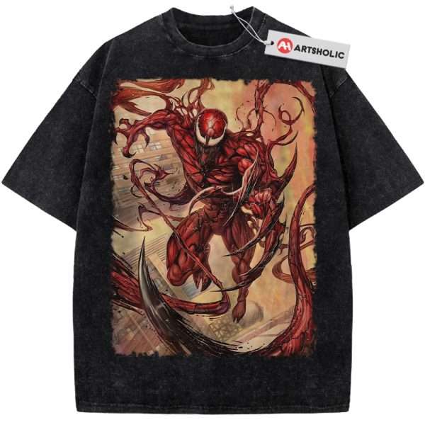 Carnage Shirt, Marvel Comics Shirt, Vintage Tee
