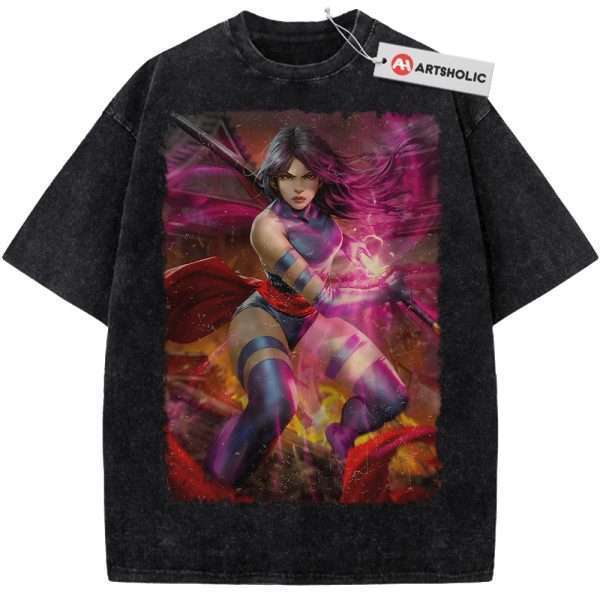 Psylocke Shirt, X-Men Shirt, Marvel Comics Shirt, Vintage Tee
