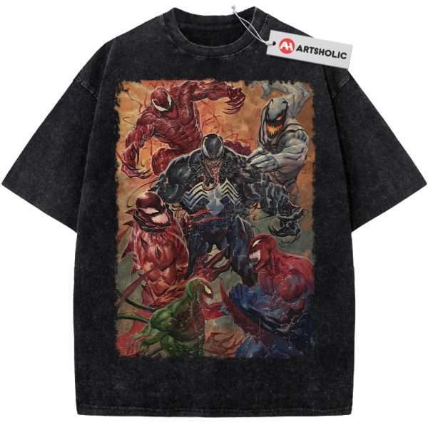 Venom Shirt, Carnage Shirt, Marvel Comics Shirt, Vintage Tee