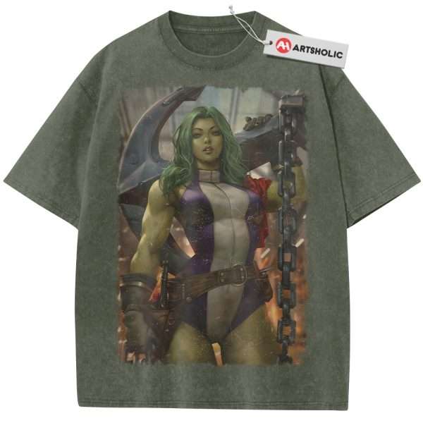She-Hulk Shirt, Marvel Comics Shirt, Vintage Tee