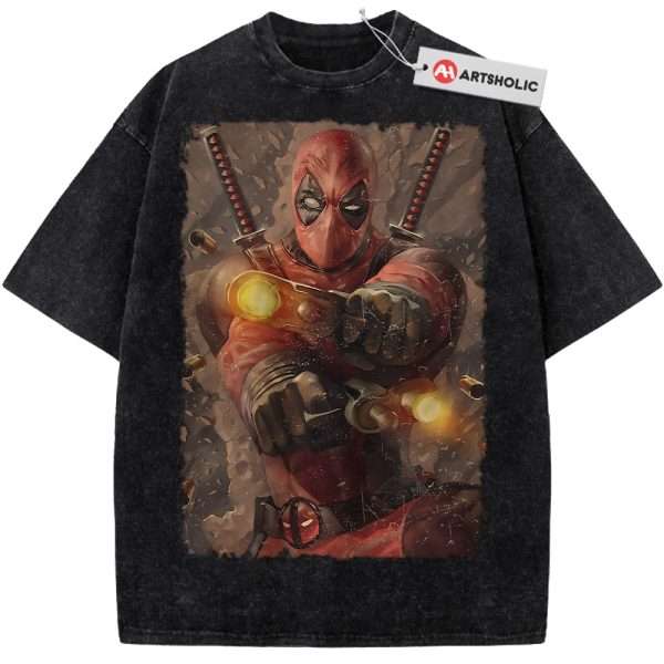 Deadpool Shirt, Marvel Comics Shirt, Vintage Tee