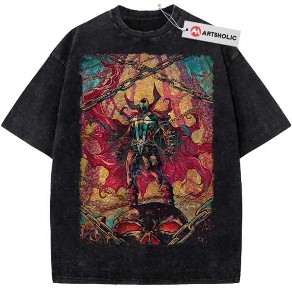 Spawn Shirt, Marvel Comics Shirt, Vintage Tee