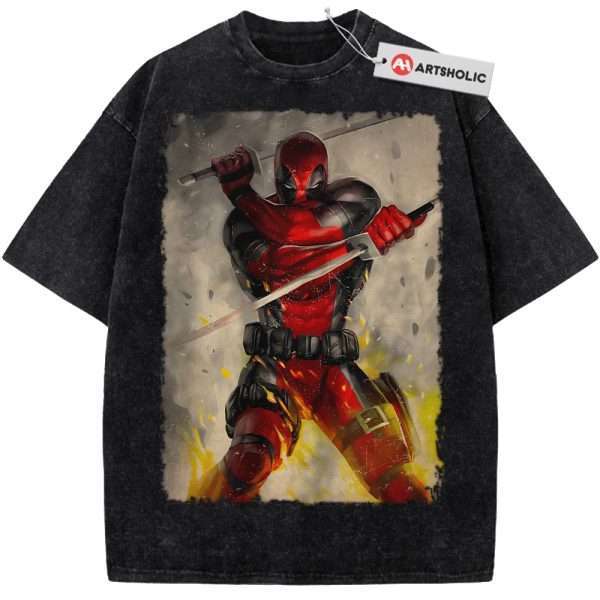 Deadpool Shirt, Marvel Comics Shirt, Vintage Tee