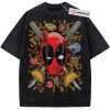 Deadpool Shirt, Marvel Comics Shirt, Vintage Tee