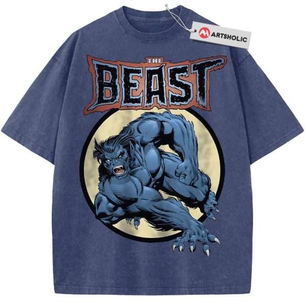 Beast Shirt, X-Men Shirt, Marvel Comics Shirt, Vintage Tee