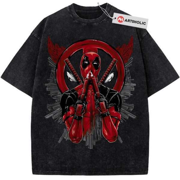 Deadpool Shirt, Marvel Comics Shirt, Vintage Tee