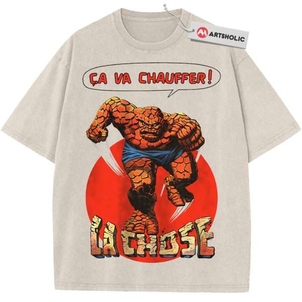 The Thing Shirt, Fantastic Four Shirt, Marvel Comics Shirt, Vintage Tee