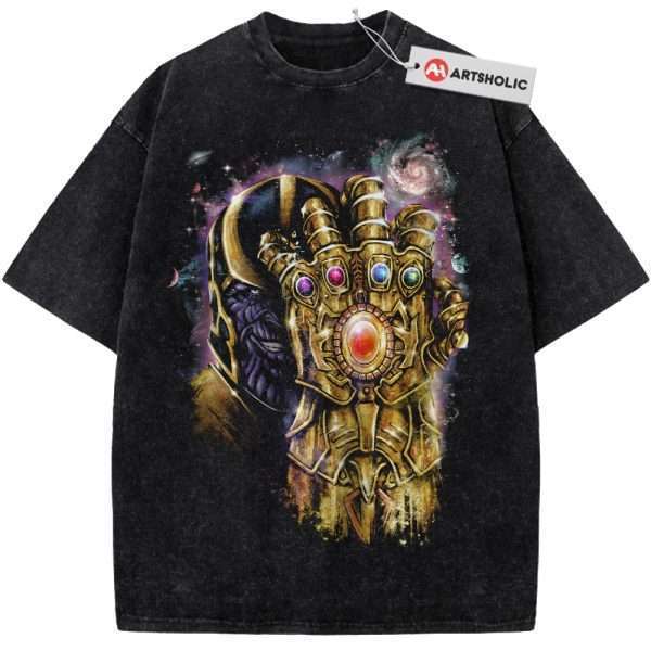 Thanos Shirt, Marvel Comics Shirt, Vintage Tee