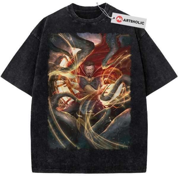 Doctor Strange Shirt, Marvel Comics Shirt, Vintage Tee