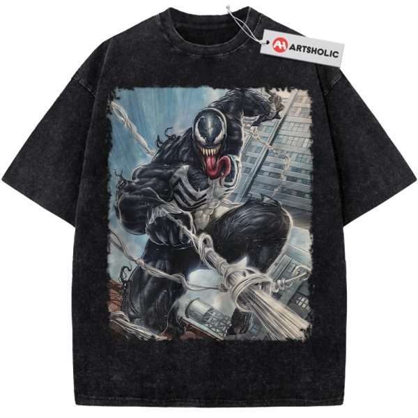 Venom Shirt, Marvel Comics Shirt, Vintage Tee
