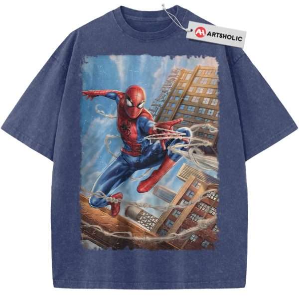Spider-Man Shirt, Marvel Comics Shirt, Vintage Tee