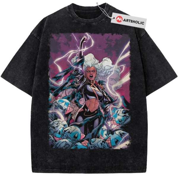 Storm Shirt, X-Men Shirt, Marvel Comics Shirt, Vintage Tee
