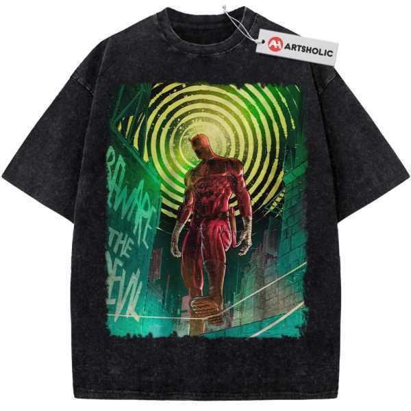 Daredevil Shirt, Wolverine Shirt, Marvel Comics Shirt, Vintage Tee